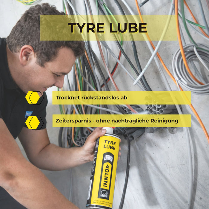 Innotec Tyre Lube – Montagespray – Produktvorteil und Anwendung 1