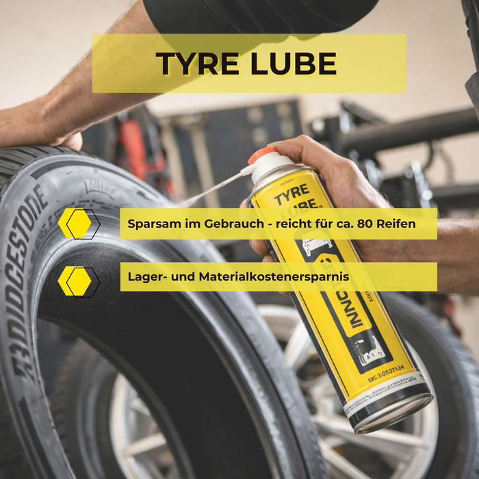 Innotec Tyre Lube – Montagespray – Produktvorteil und Anwendung 3