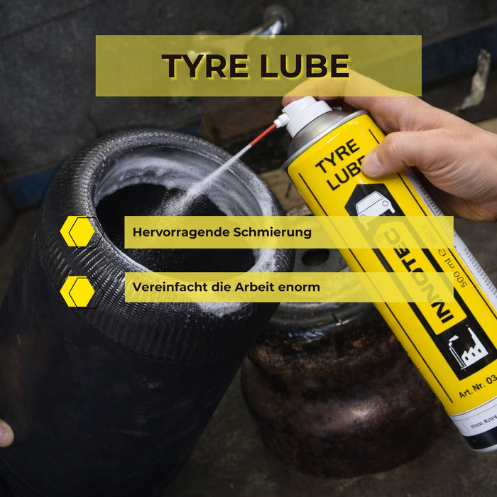 Innotec Tyre Lube – Montagespray – Produktvorteil und Anwendung 4