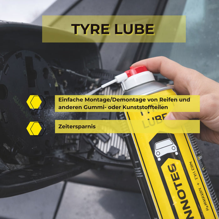 Innotec Tyre Lube – Montagespray – Produktvorteil und Anwendung 5