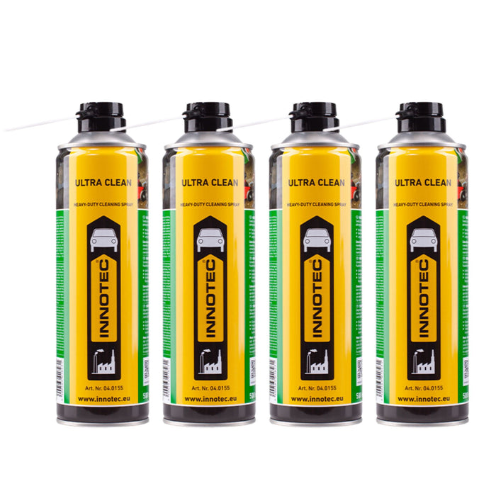 Innotec Ultra Clean, 4er-Set, Artikelnummer 121