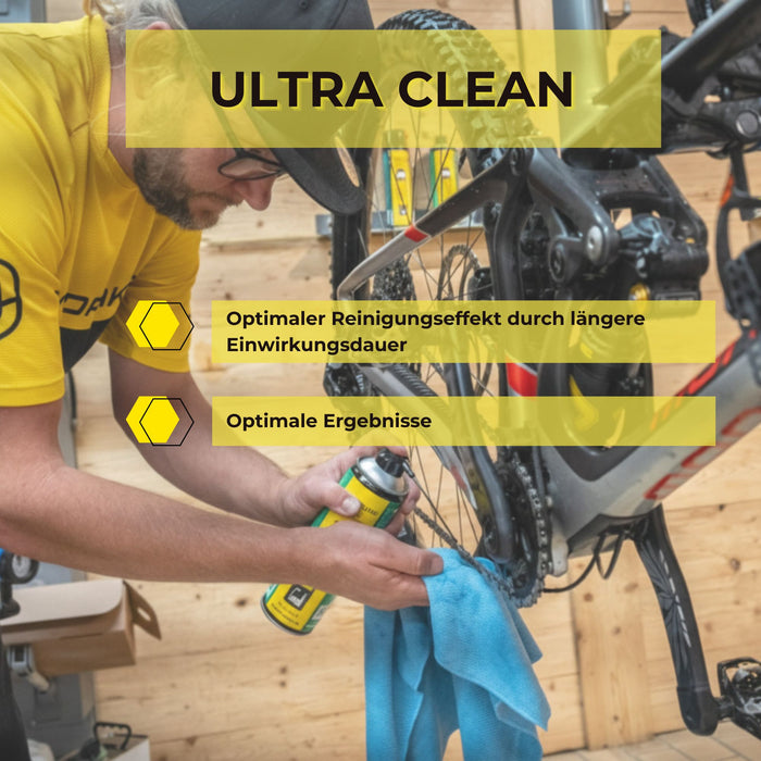 Innotec Ultra Clean – Entfetterspray – Produktvorteil und Anwendung 2