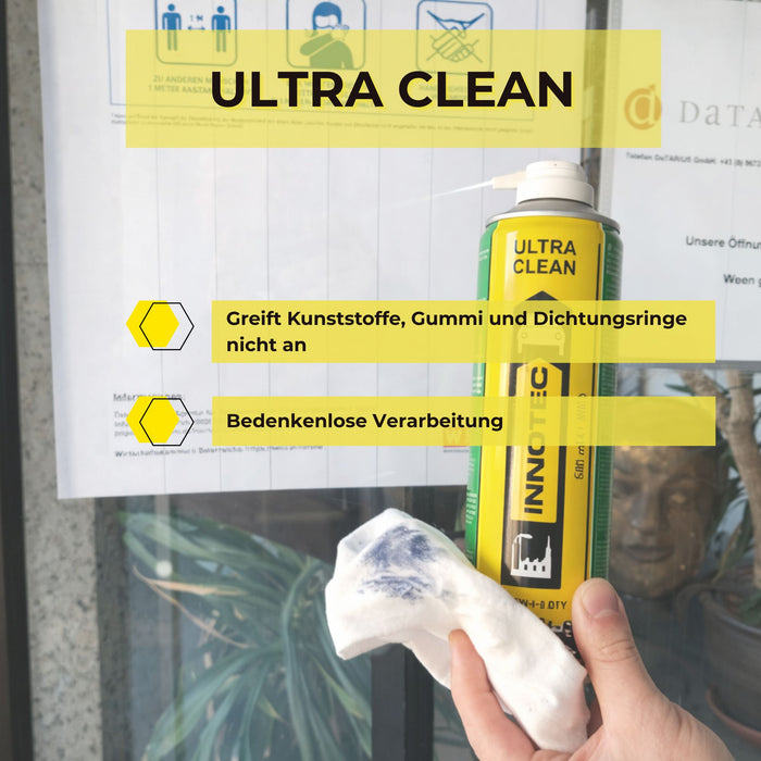 Innotec Ultra Clean – Entfetterspray – Produktvorteil und Anwendung 4