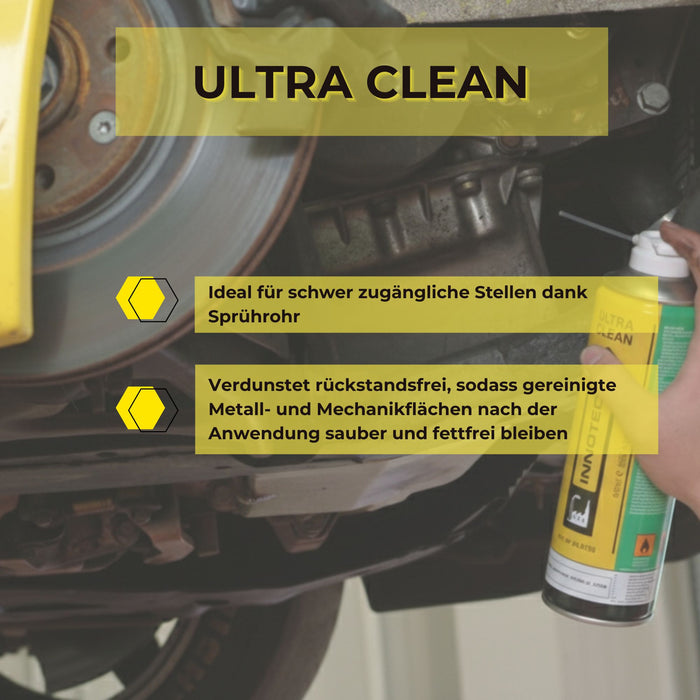 Innotec Ultra Clean – Entfetterspray – Produktvorteil und Anwendung 5