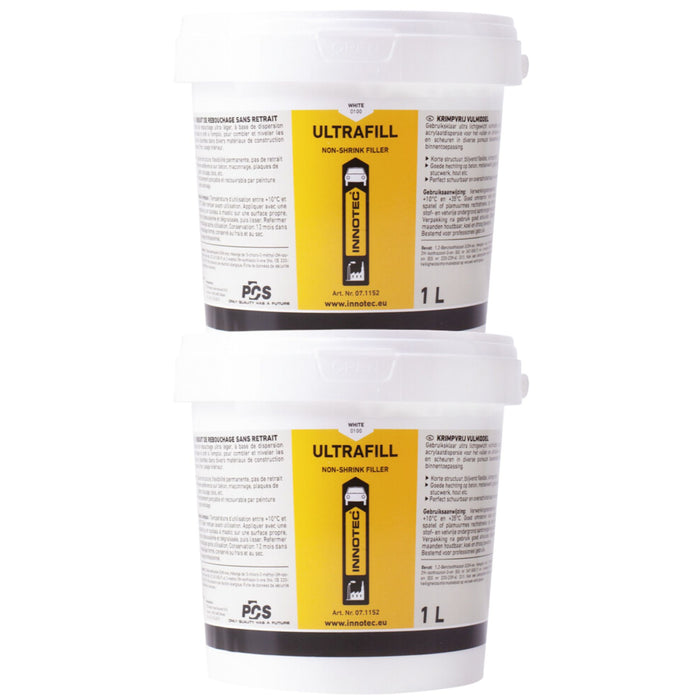 Innotec Ultrafill - Weiß (0100), 2er-Set, Artikelnummer 1462