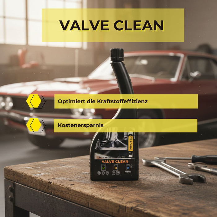 Innotec Valve Clean – Ventil-Reiniger – Produktvorteil und Anwendung 2