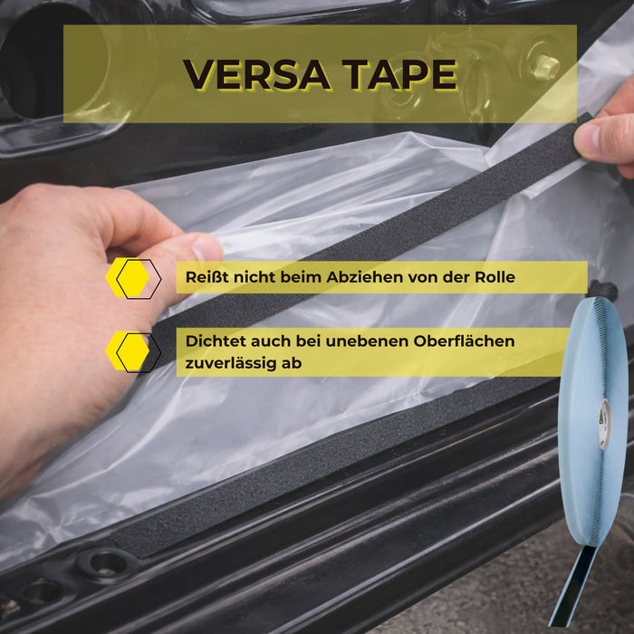 Innotec Versa Tape – Selbstklebendes Butyldichtband – Produktvorteil und Anwendung 1