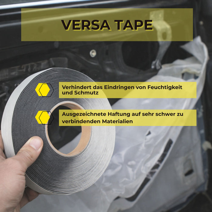 Innotec Versa Tape – Selbstklebendes Butyldichtband – Produktvorteil und Anwendung 5