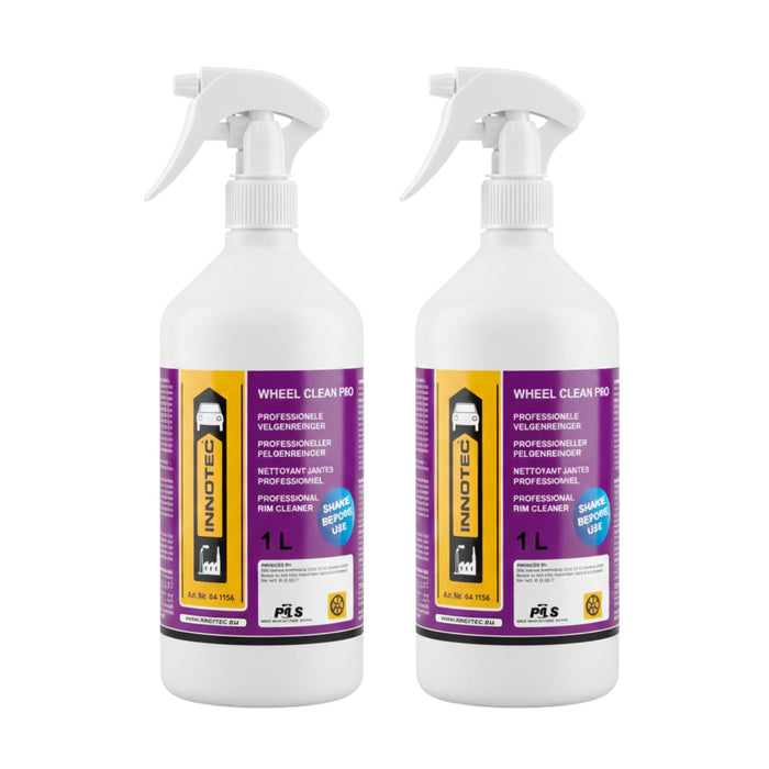 Innotec Wheel Clean Pro, 2er-Set, Artikelnummer 1311-001
