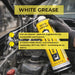 Innotec White Grease – Weißes Sprühfett – Produktvorteil und Anwendung 1
