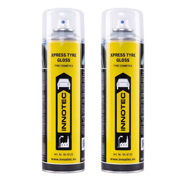 Innotec Xpress Tyre Gloss, 2er-Set, Artikelnummer 1056-01