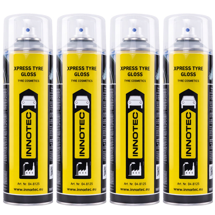 Innotec Xpress Tyre Gloss, 4er-Set, Artikelnummer 1056-01