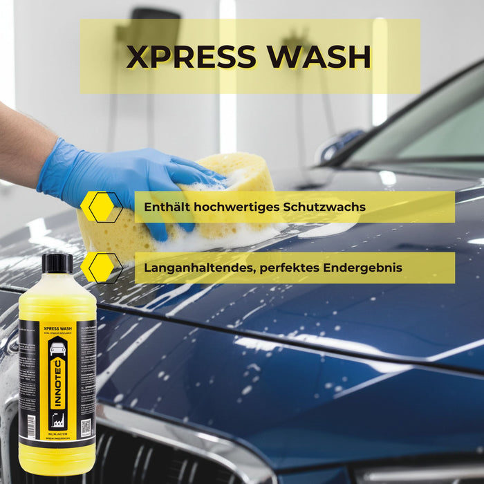 Innotec Xpress Wash – Auto-Shampoo / Lackreiniger – Produktvorteil und Anwendung 4