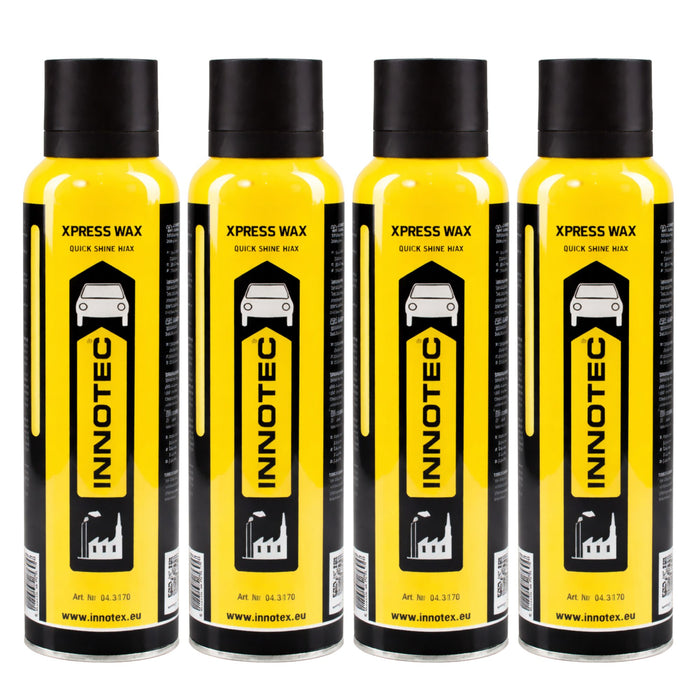 Innotec Xpress Wax, 4er-Set, Artikelnummer 1056-08