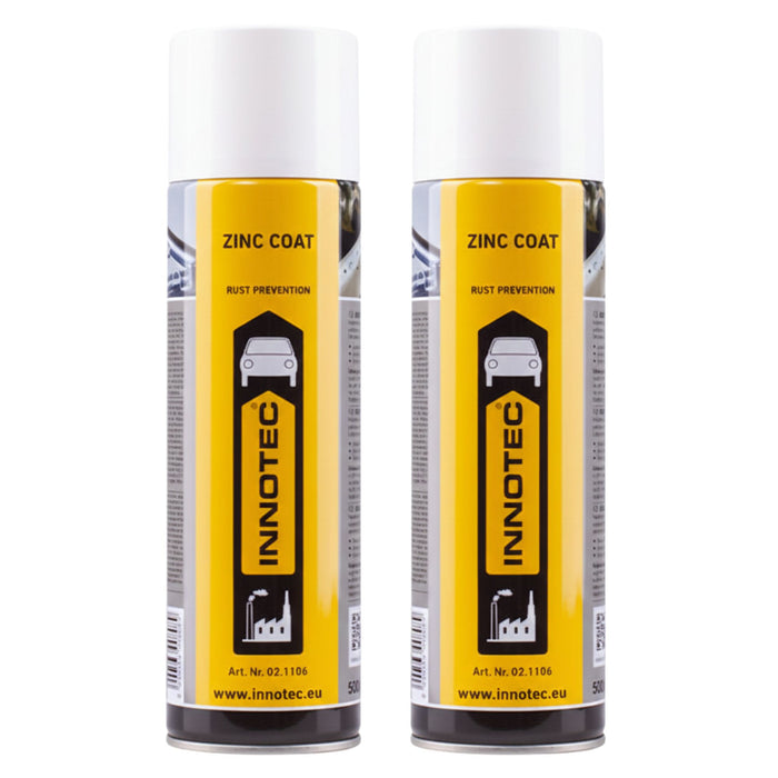 Innotec Zinc Coat - Hellgrau (0070), 2er-Set, Artikelnummer 130