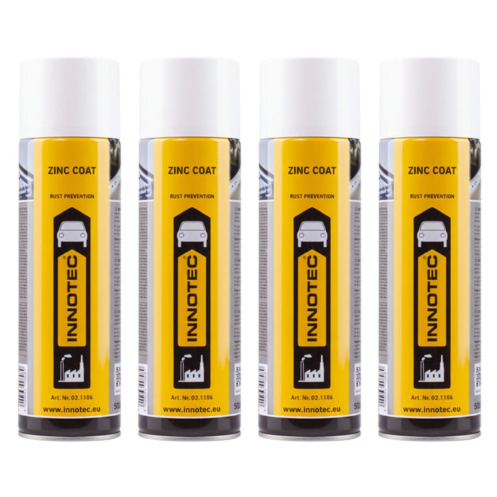 Innotec Zinc Coat - Hellgrau (0070), 4er-Set, Artikelnummer 130