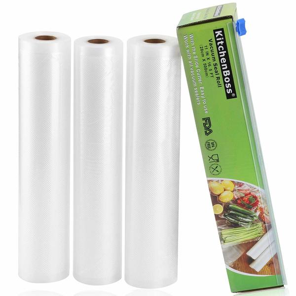 Vakuumbeutel 3 uds (28 x 500cm) (Refurbished A+)