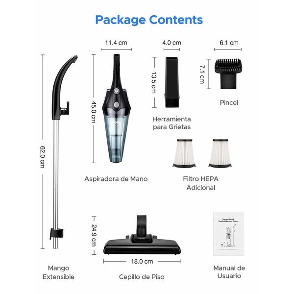 Besenstaubsauger Holife 800 ml 600 W (Refurbished C)