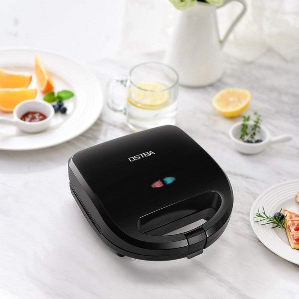 Waffeleisen Schwarz 750W (Refurbished A+)