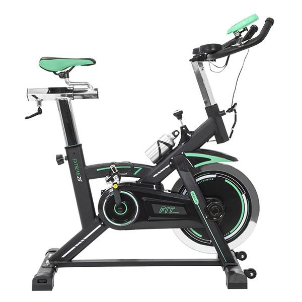 Spin Extreme 25 Hometrainer - Sport ohne Fitnessstudio - Heimtrainer Fahrrad - Standfahrrad Extreme Indoor Bike 25