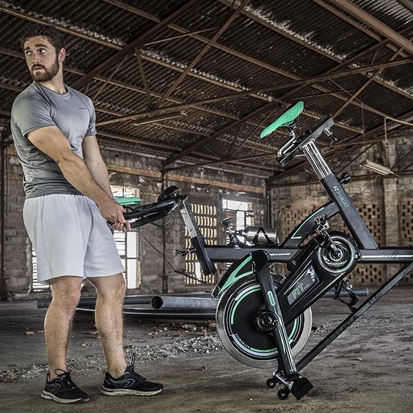 Spin Extreme 25 Hometrainer - Sport ohne Fitnessstudio - Heimtrainer Fahrrad - Standfahrrad Extreme Indoor Bike 25