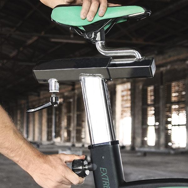 Spin Extreme 25 Hometrainer - Sport ohne Fitnessstudio - Heimtrainer Fahrrad - Standfahrrad Extreme Indoor Bike 25