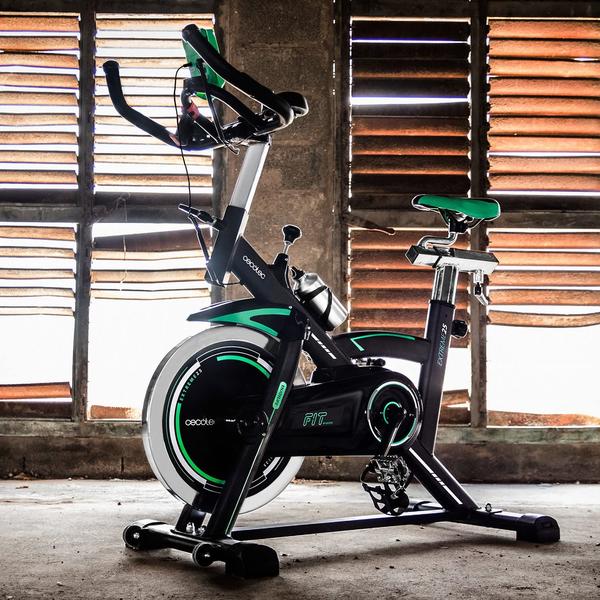 Spin Extreme 25 Hometrainer - Sport ohne Fitnessstudio - Heimtrainer Fahrrad - Standfahrrad Extreme Indoor Bike 25
