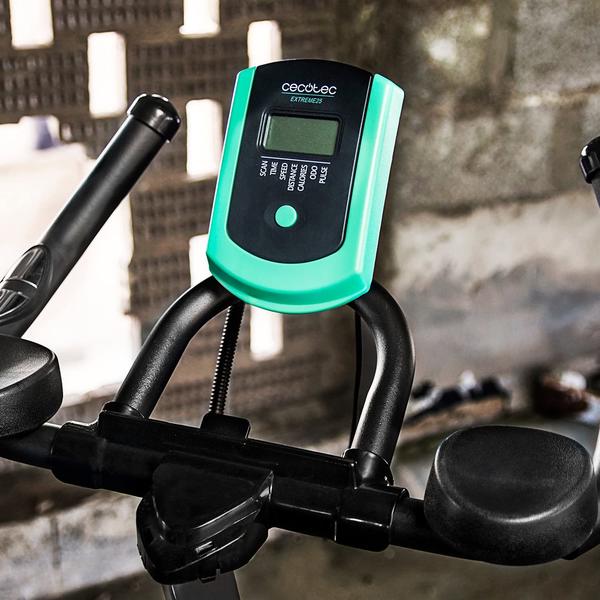 Spin Extreme 25 Hometrainer - Sport ohne Fitnessstudio - Heimtrainer Fahrrad - Standfahrrad Extreme Indoor Bike 25