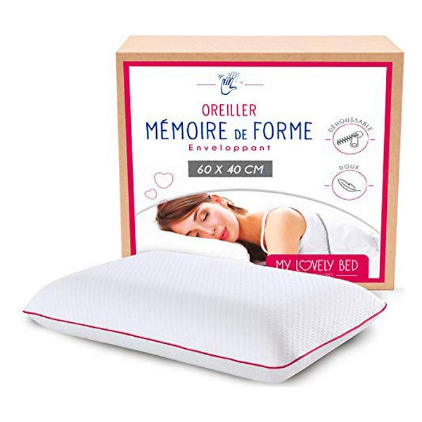 Kissen Ultra Confort Weiß (60 x 40 cm) (Refurbished A+)