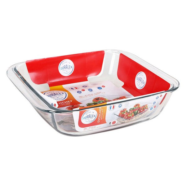 Ofenpfanne Duralex 3,8 L Kristall