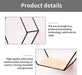 3er-Set Hexagon Wandregal Hängeregal, Metall und Holz Schweberegal Wandaufbewahrung Organizer für Küchenregal, Badezimmer, Schlafzimmer