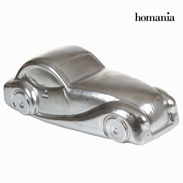 Deko-Figur Aus keramik Silber (32 x 14 x 11 cm) by Homania