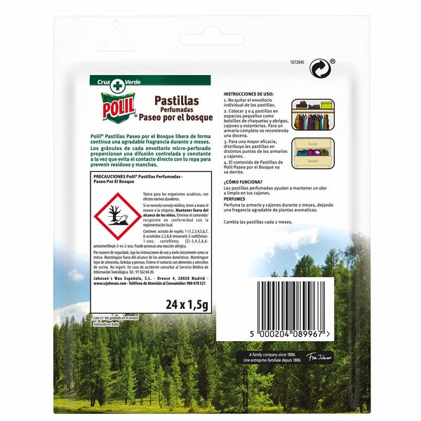 Mottenfest Polil Raid Pille (24 pcs) (Refurbished A+)