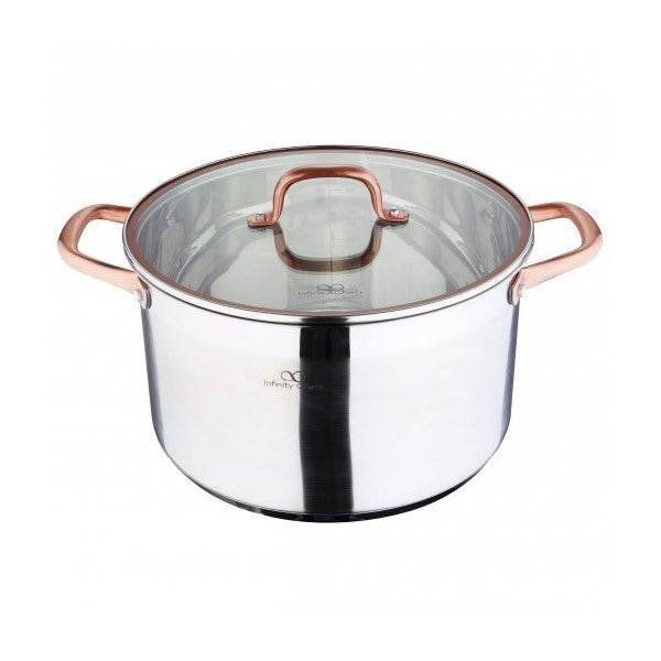Dauerkochtopf Infinity Chefs Edelstahl (9,5 L)