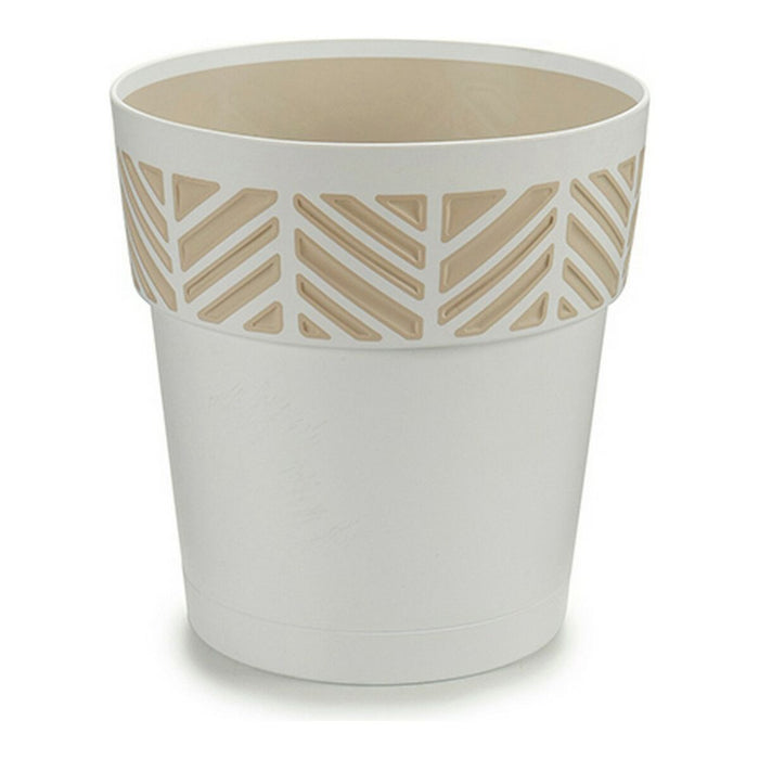 Blumentopf Stefanplast Orfeo Kunststoff (19 x 19 x 19 cm)