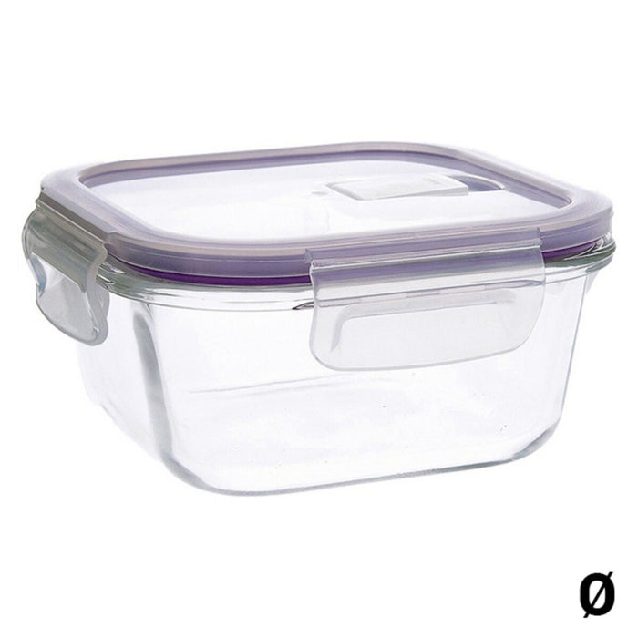 Lunchbox hermetisch Quid Frost Kristall