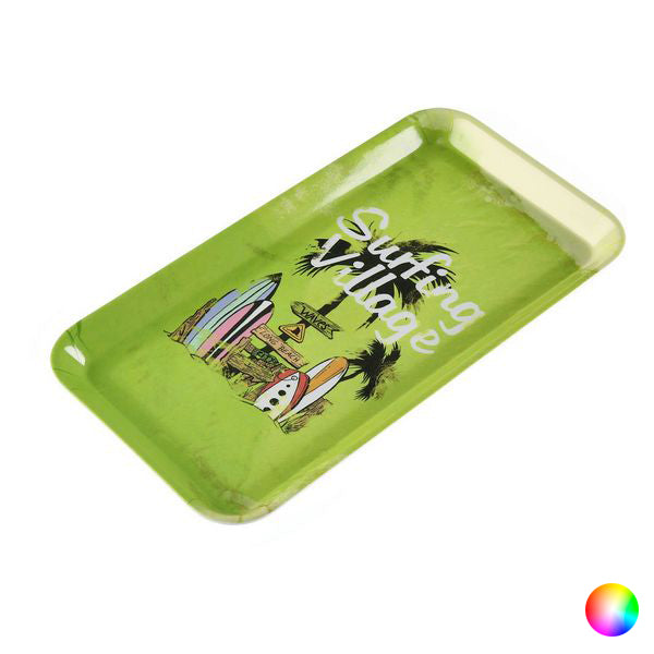 Tablett für Snacks Surf Melamine (16,4 x 1,5 x 30,2 cm)