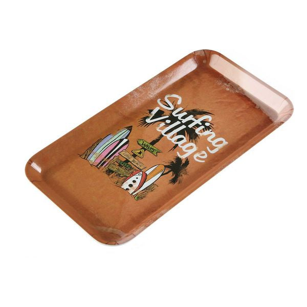 Tablett für Snacks Surf Melamine (16,4 x 1,5 x 30,2 cm)