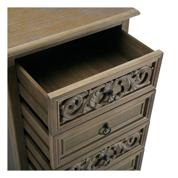 Kommode Antiq 5 Schubladen (107 X 48 x 35 cm)