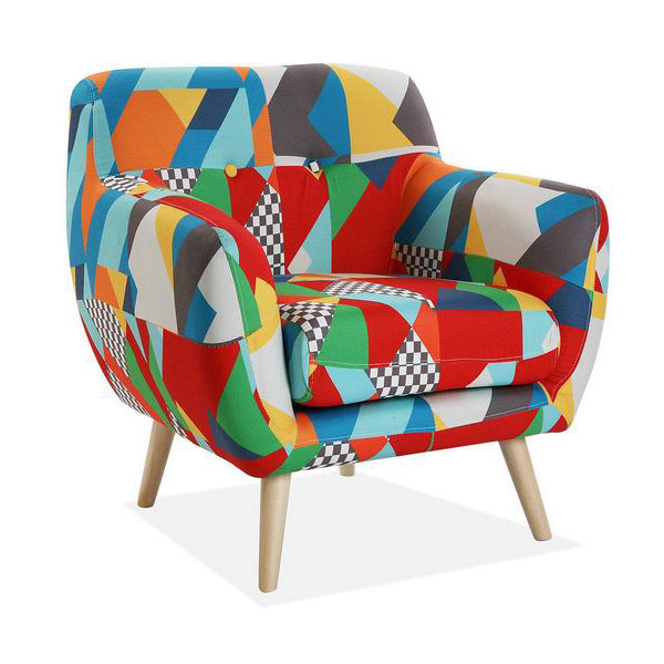 Sessel Brais Polyester (63 X 76 x 68 cm)