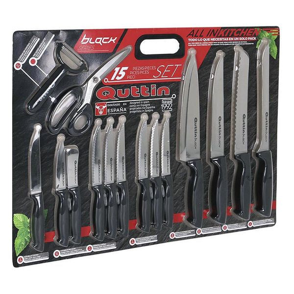 Messerset Quttin All in Kitchen (15 pcs)