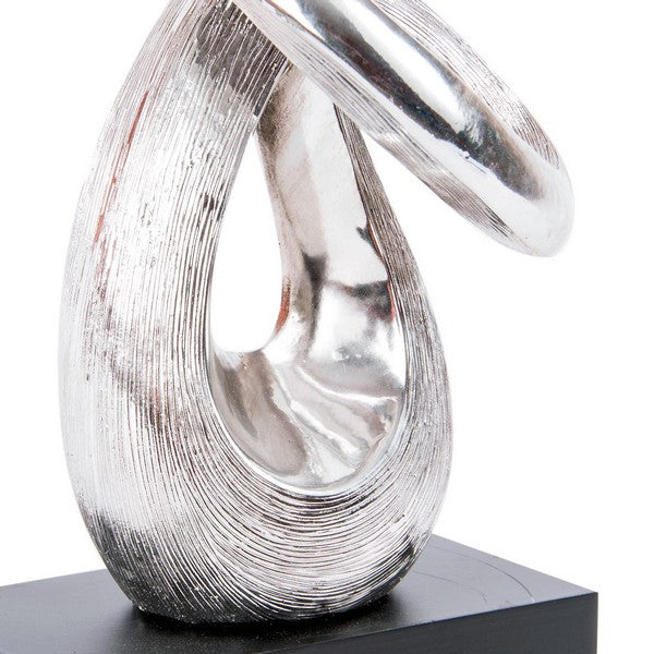 Deko-Figur Dekodonia Holz Harz (15 x 12 x 36 cm)