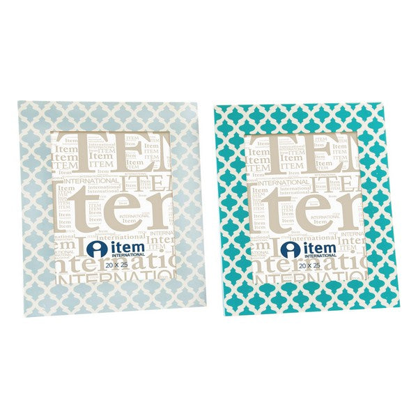 Fotorahmen Dekodonia Bambus Lackierung (2 pcs) (20 x 25 cm)