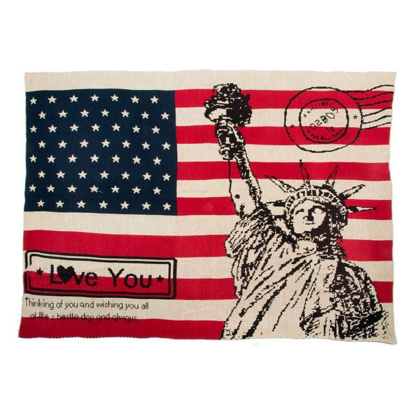 Decke Dekodonia New York Acryl New York (130 x 170 cm)