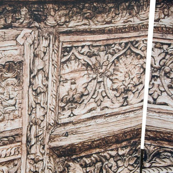 Spanische Wand Dekodonia Leinwand (120 x 180 x 2 cm)