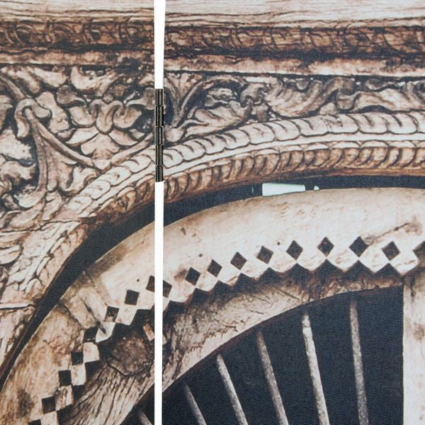Spanische Wand Dekodonia Leinwand (120 x 180 x 2 cm)