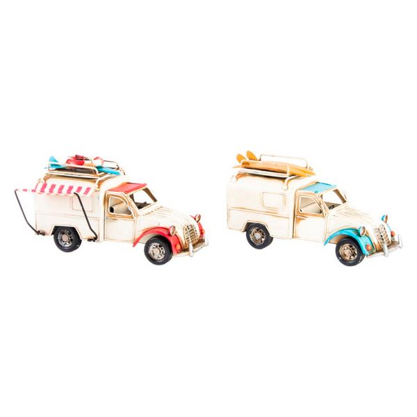 Fahrzeug Dekodonia Dekoration Vintage Auto (2 pcs)