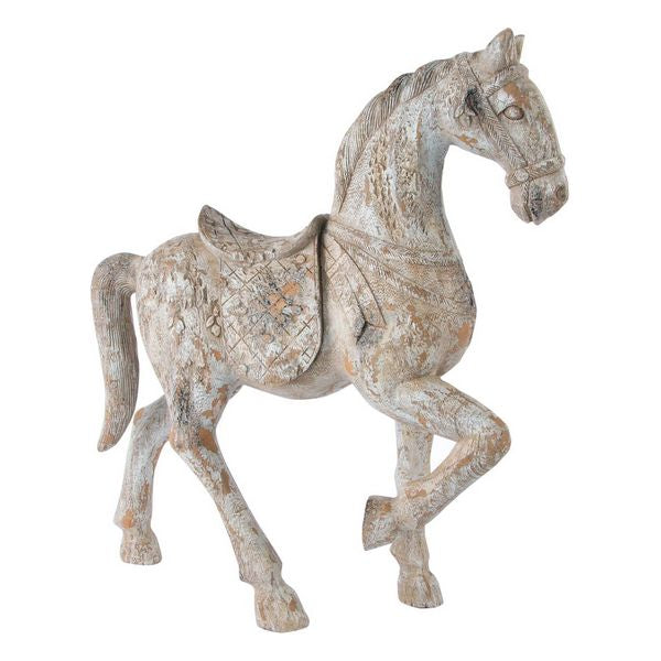 Deko-Figur Dekodonia Pferd Harz (39 x 13 x 45 cm)