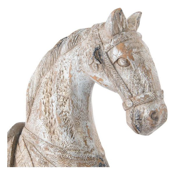 Deko-Figur Dekodonia Pferd Harz (39 x 13 x 45 cm)