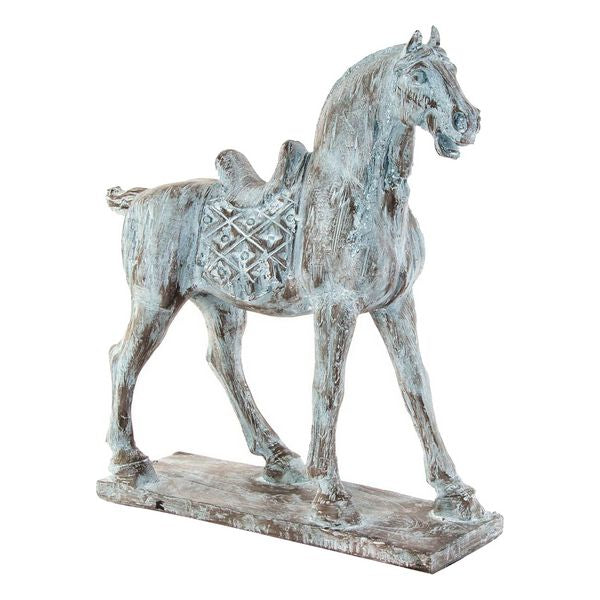 Deko-Figur Dekodonia Pferd Harz (49 x 17 x 54 cm)